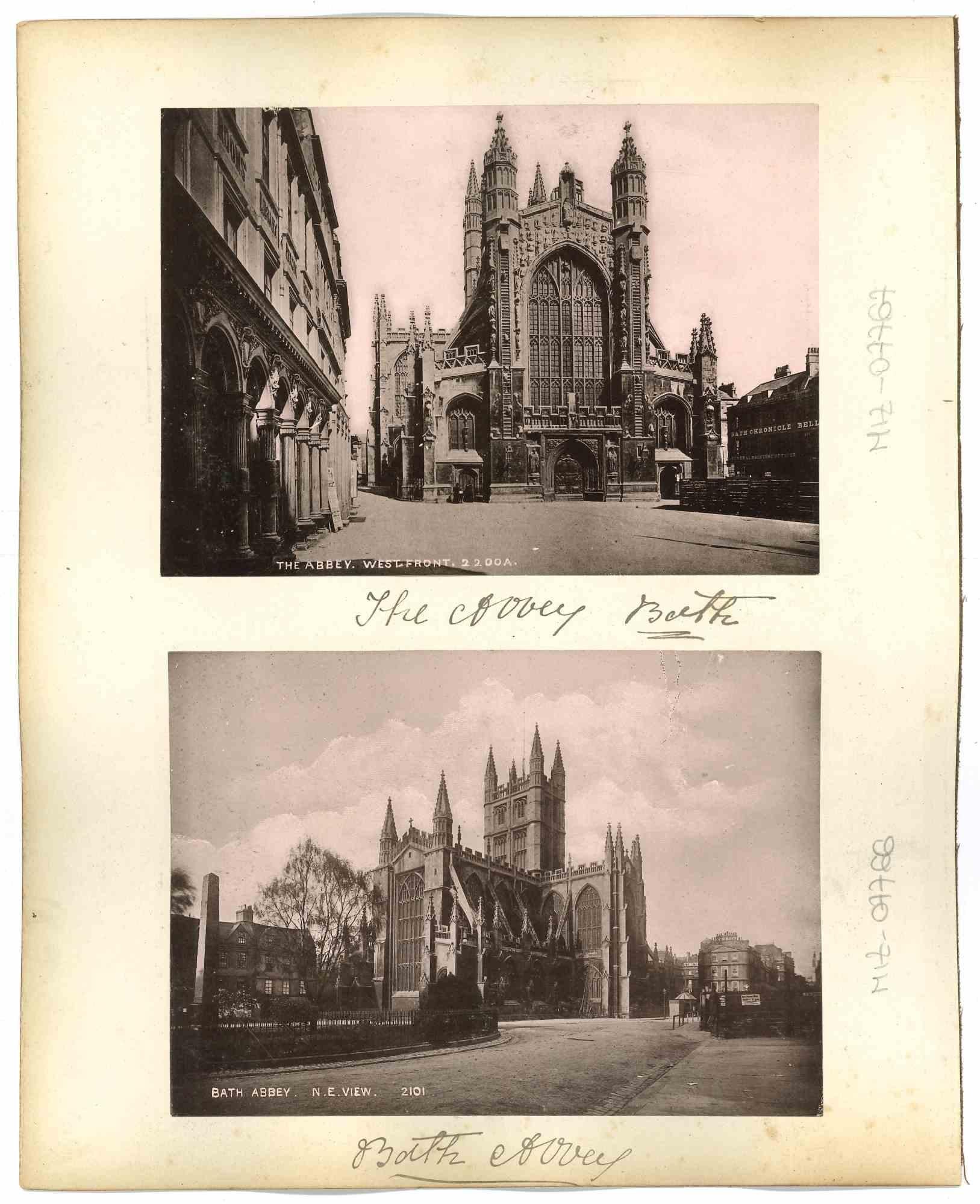 Unknown Landscape Photograph - Historical Places Photo - Bath Abbey - Early 20th Century