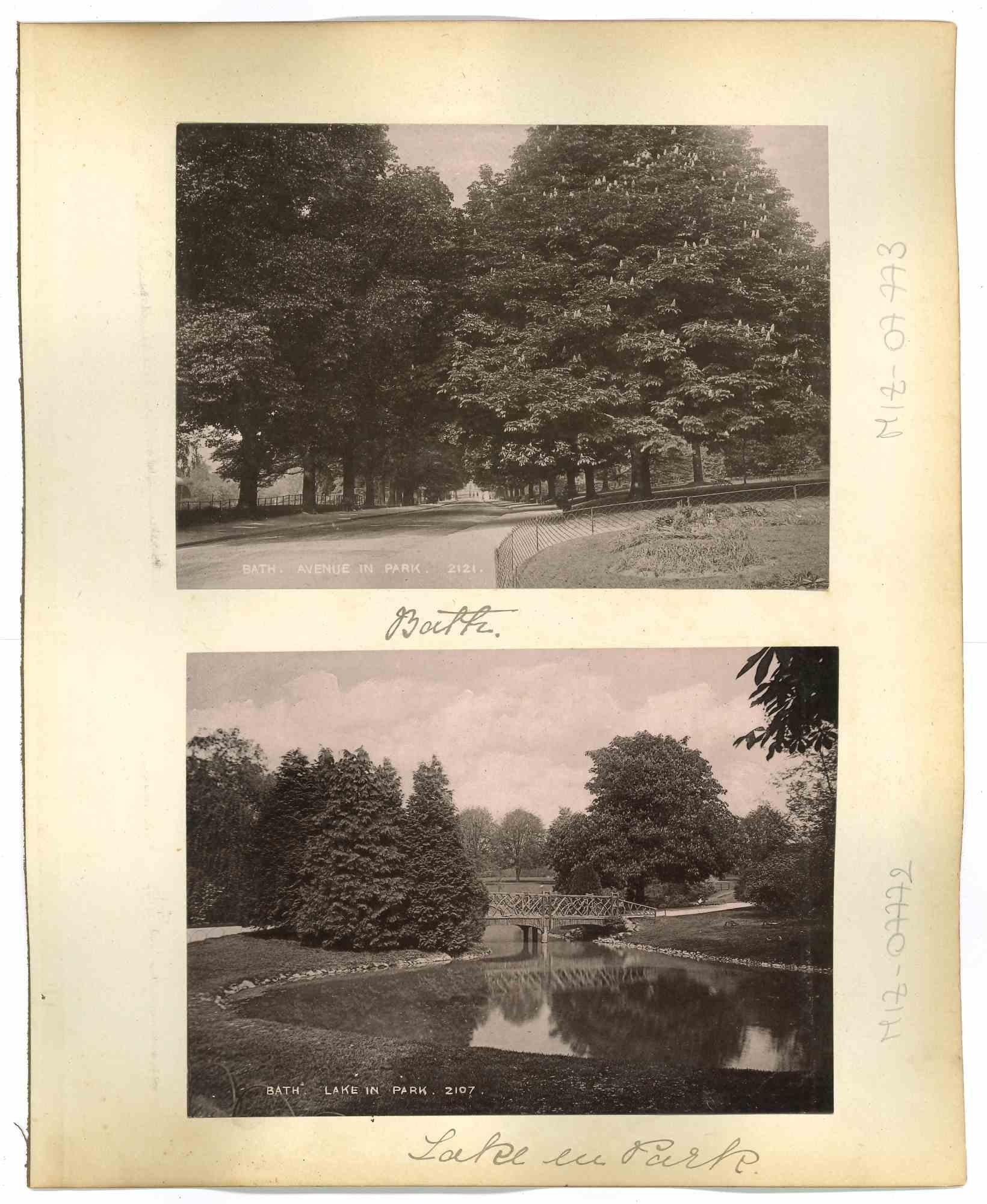Historical Places Photo- Canterbury and Bath - Early 20th Century - Photograph by Unknown