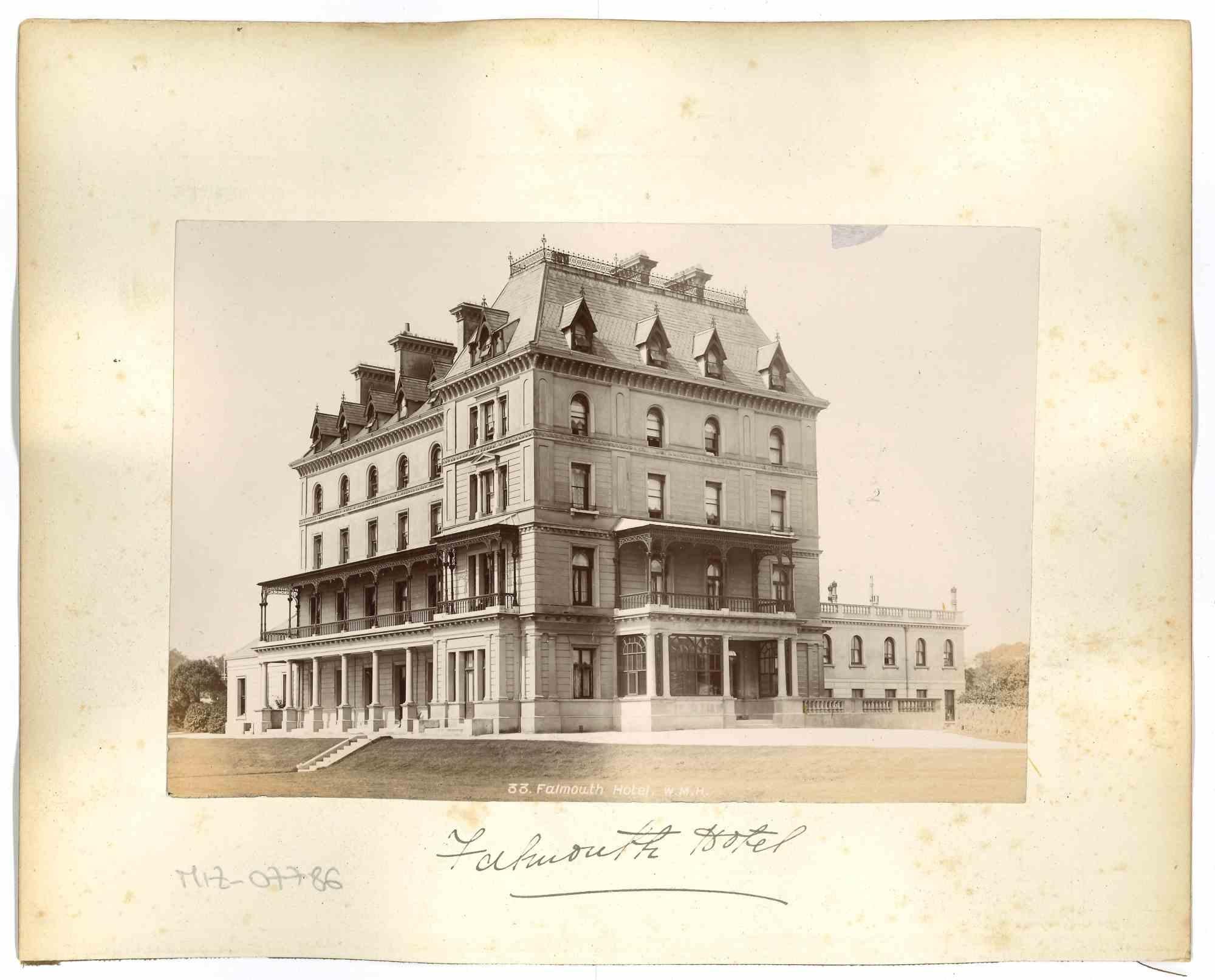 Unknown Figurative Photograph - Historical Places Photo- Falmouth Hotel - Early 20th Century
