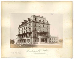 Historische Orte, Foto – Falmouth Hotel – frühes 20. Jahrhundert