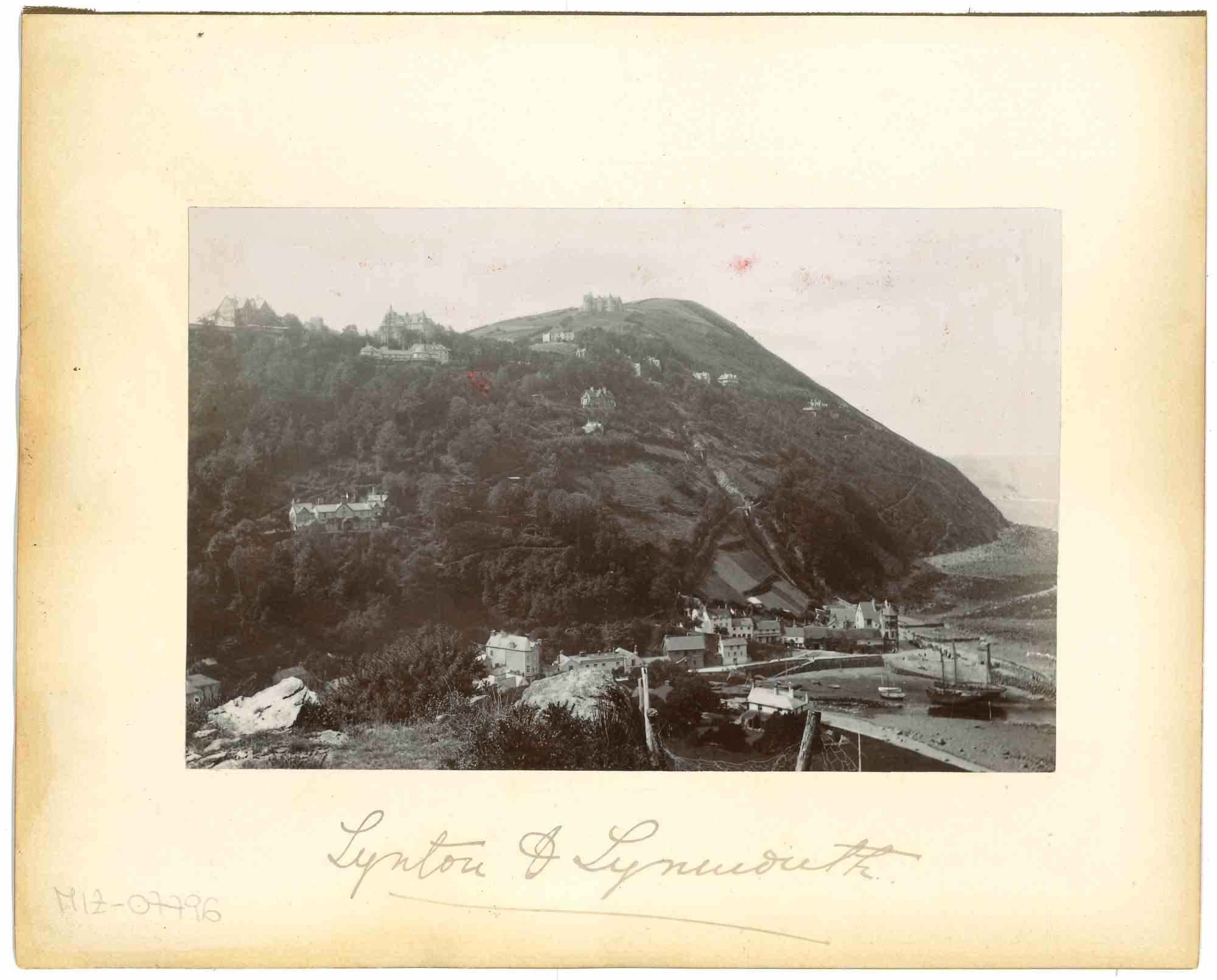 Unknown Figurative Photograph - Historical Places Photo-  Lynton and Lynmouth - Early 20th Century