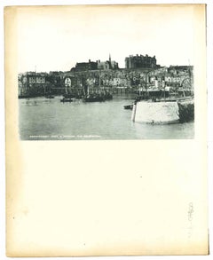 Historische Orte, Foto – Old Folkestone – frühes 20. Jahrhundert