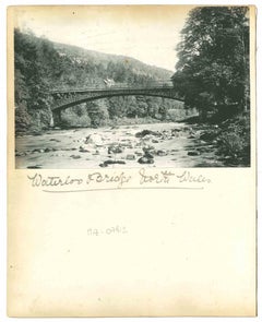 Historical Places Photo-Waterloo and Port-Y-Pair - Early 20th Century