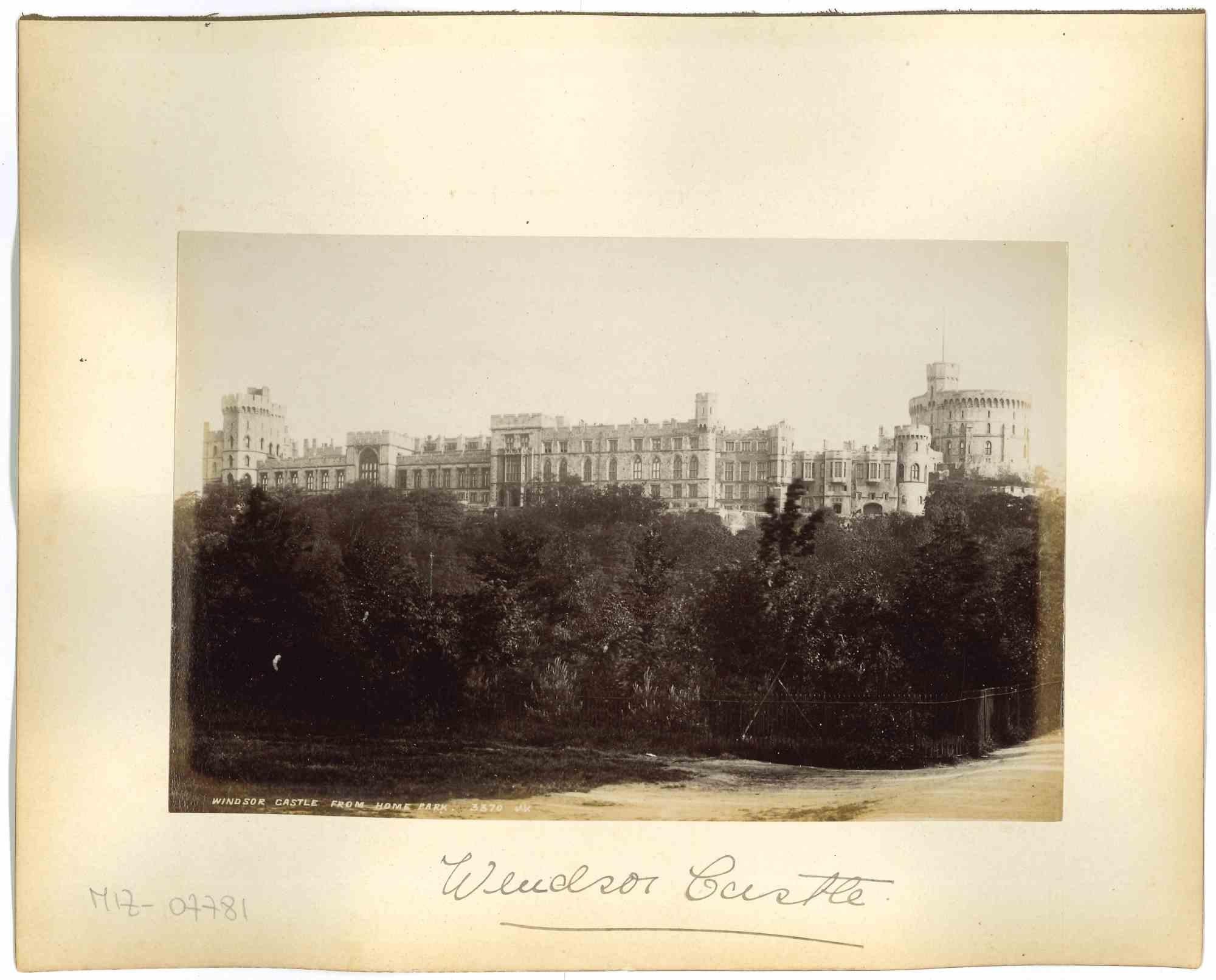 Historical Places Photo- Winsor Castle and Exeter Cathedral - Early 20th Century - Photograph by Unknown