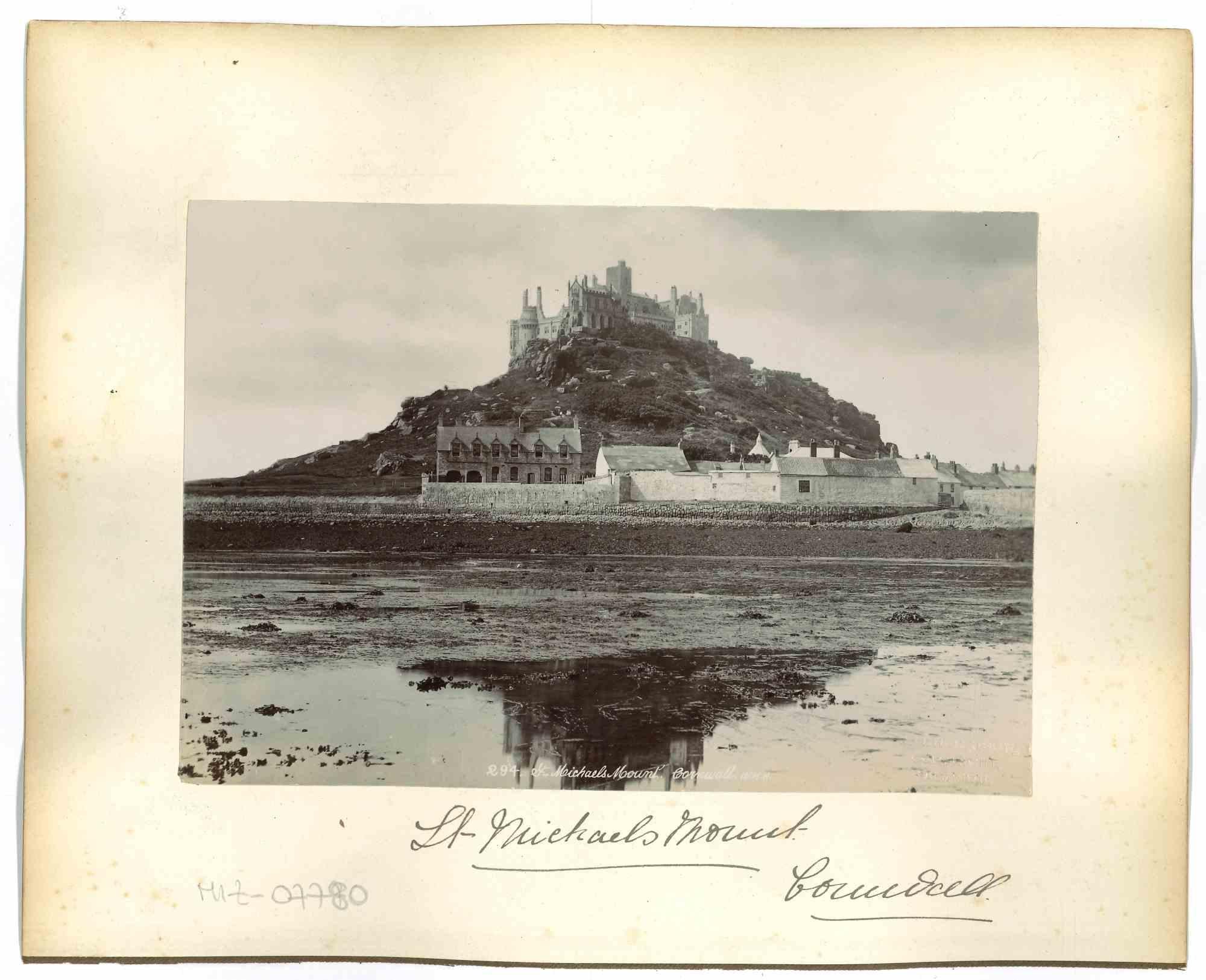 Historical Places Photo- Winsor Castle and Exeter Cathedral - Early 20th Century - Photograph by Unknown