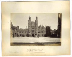 Antique Historical Places Photo- Winsor Castle and Exeter Cathedral - Early 20th Century