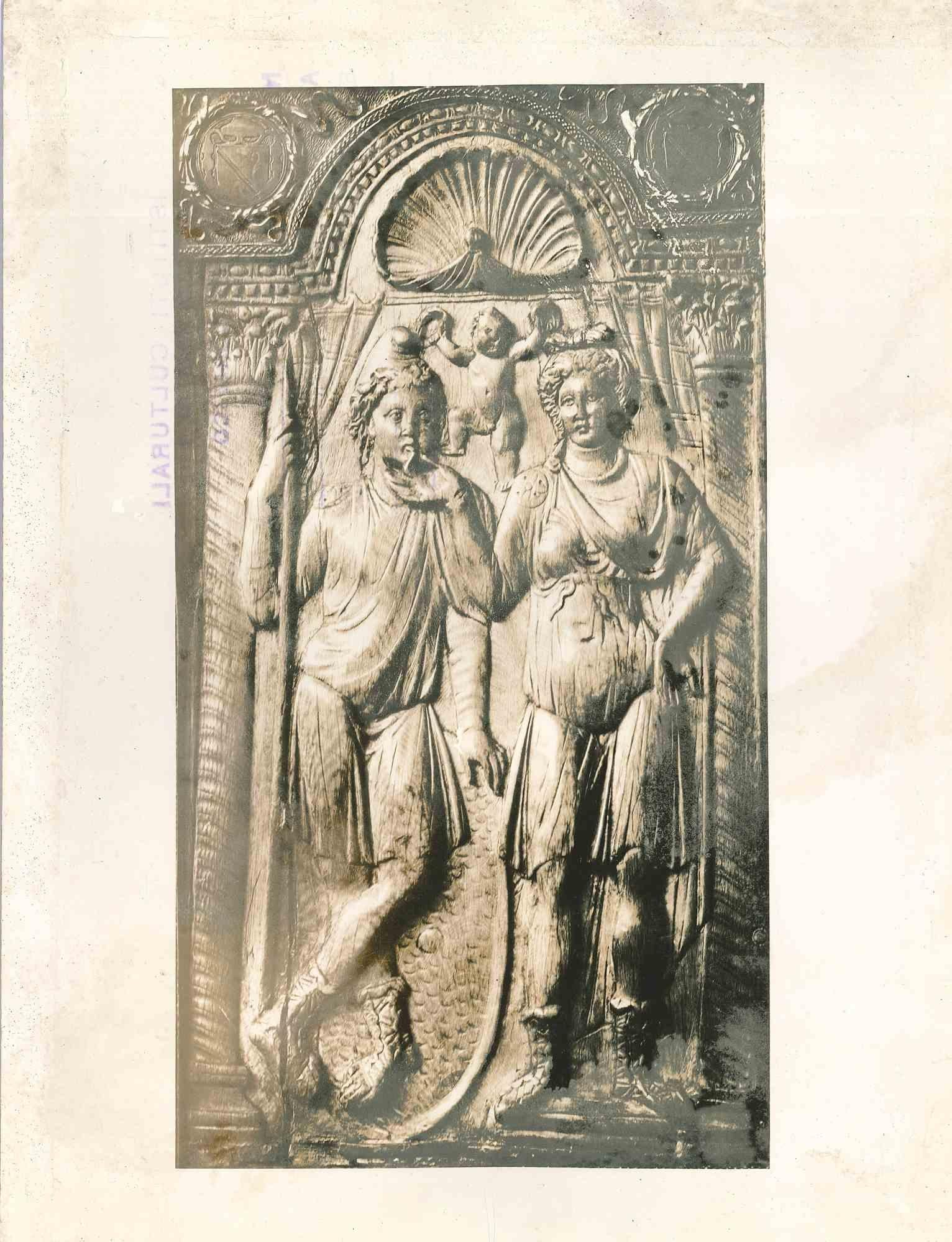 Relieve histórico - Foto de época - Principios del siglo XX