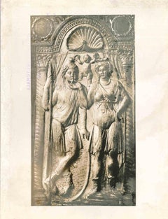Historisches Relief – Vintage-Foto – frühes 20. Jahrhundert