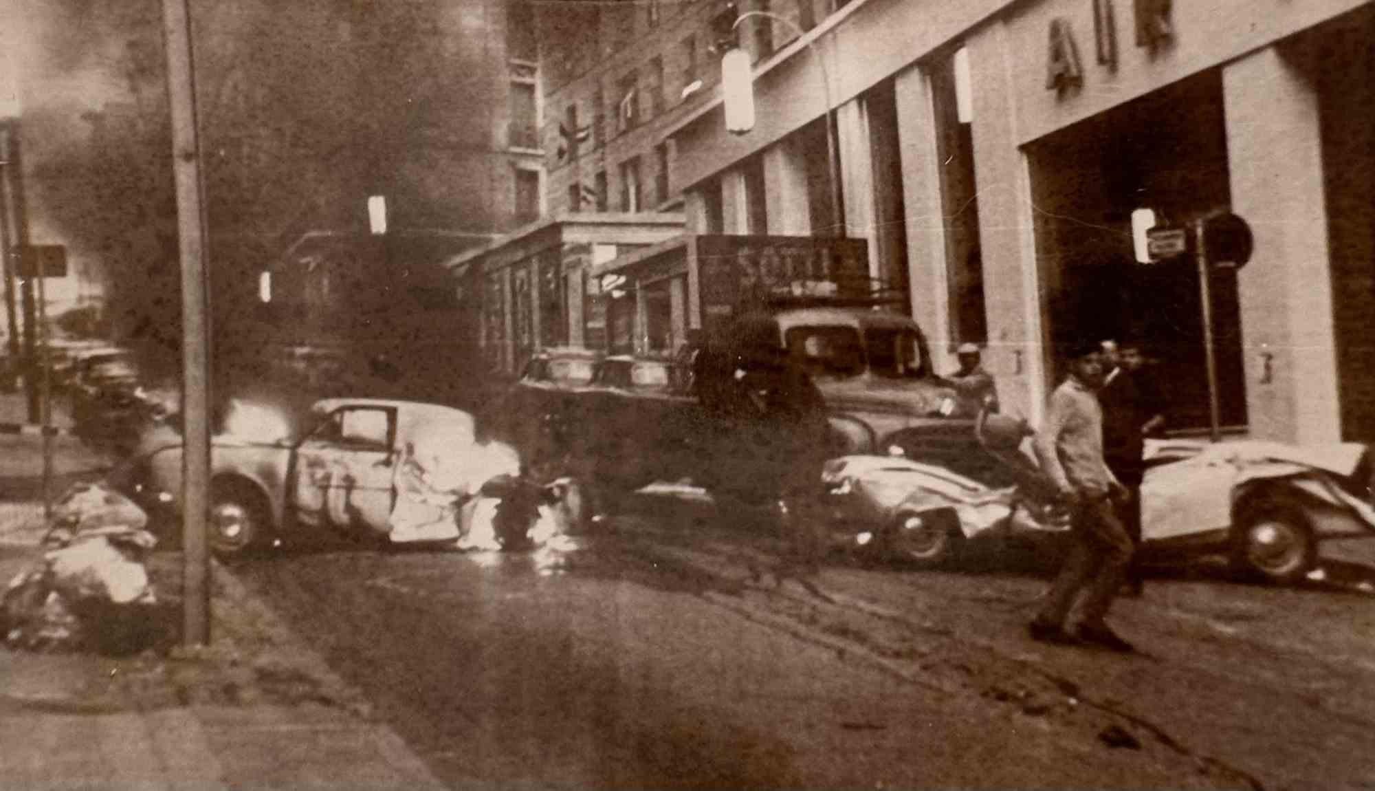 Photo historique vintage - années 1960