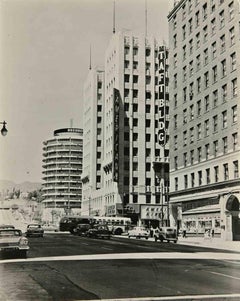 Hollywood Boulevard - Retro Photograph - 1960s