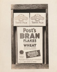 Homenaje a Joseph Cornell (Cerezas Old Monk / Copos de salvado Post's)