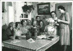 Home Demonstration - American Vintage Photograph - Mid 20th Century