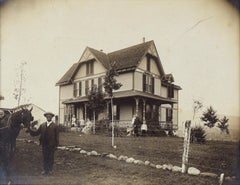 Haus von Oberst William H. Terrill Roanoke Virginia Originalfotografie