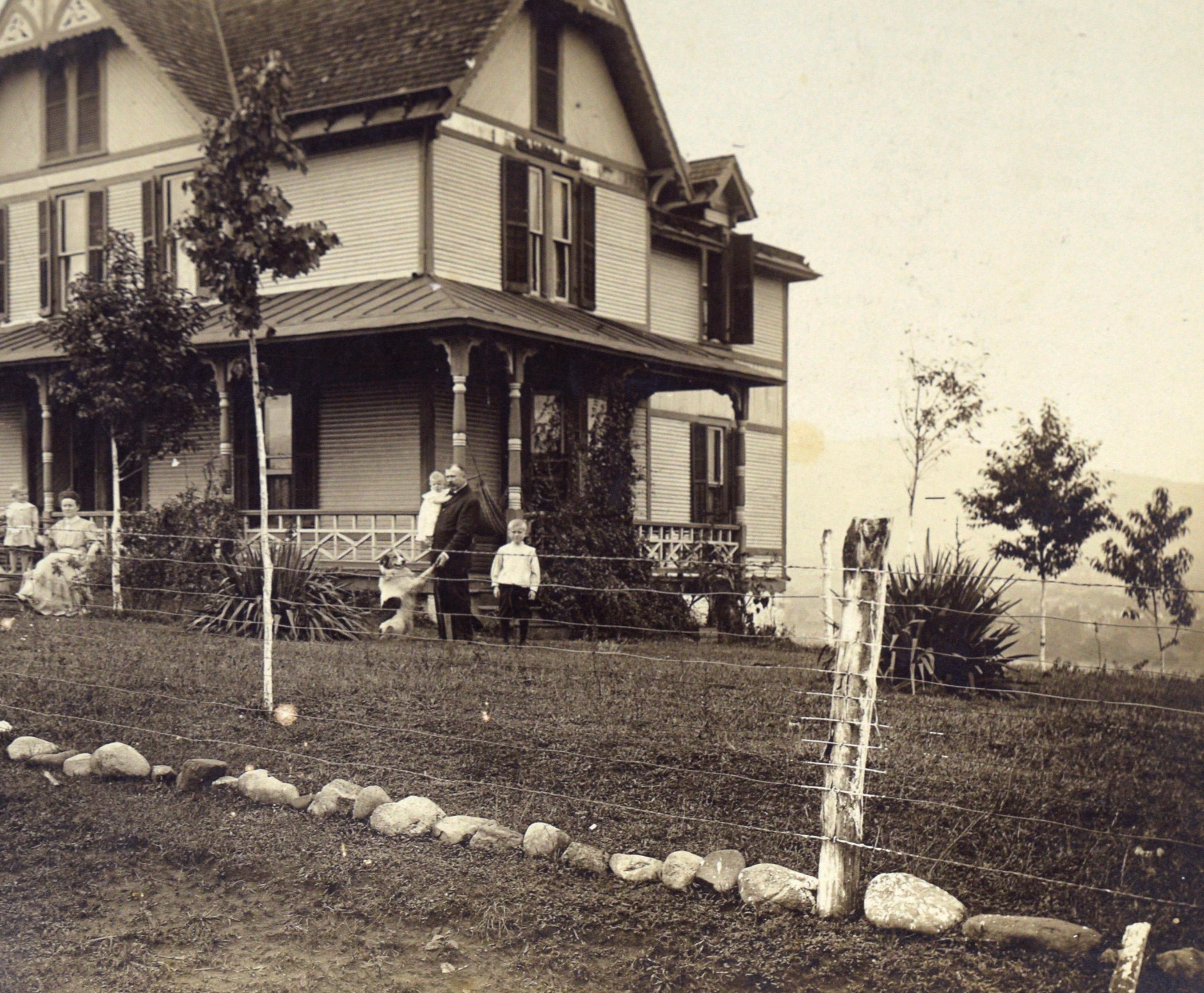Home of Colonel William H. Terrill Roanoke Virginia Original Photograph For Sale 2