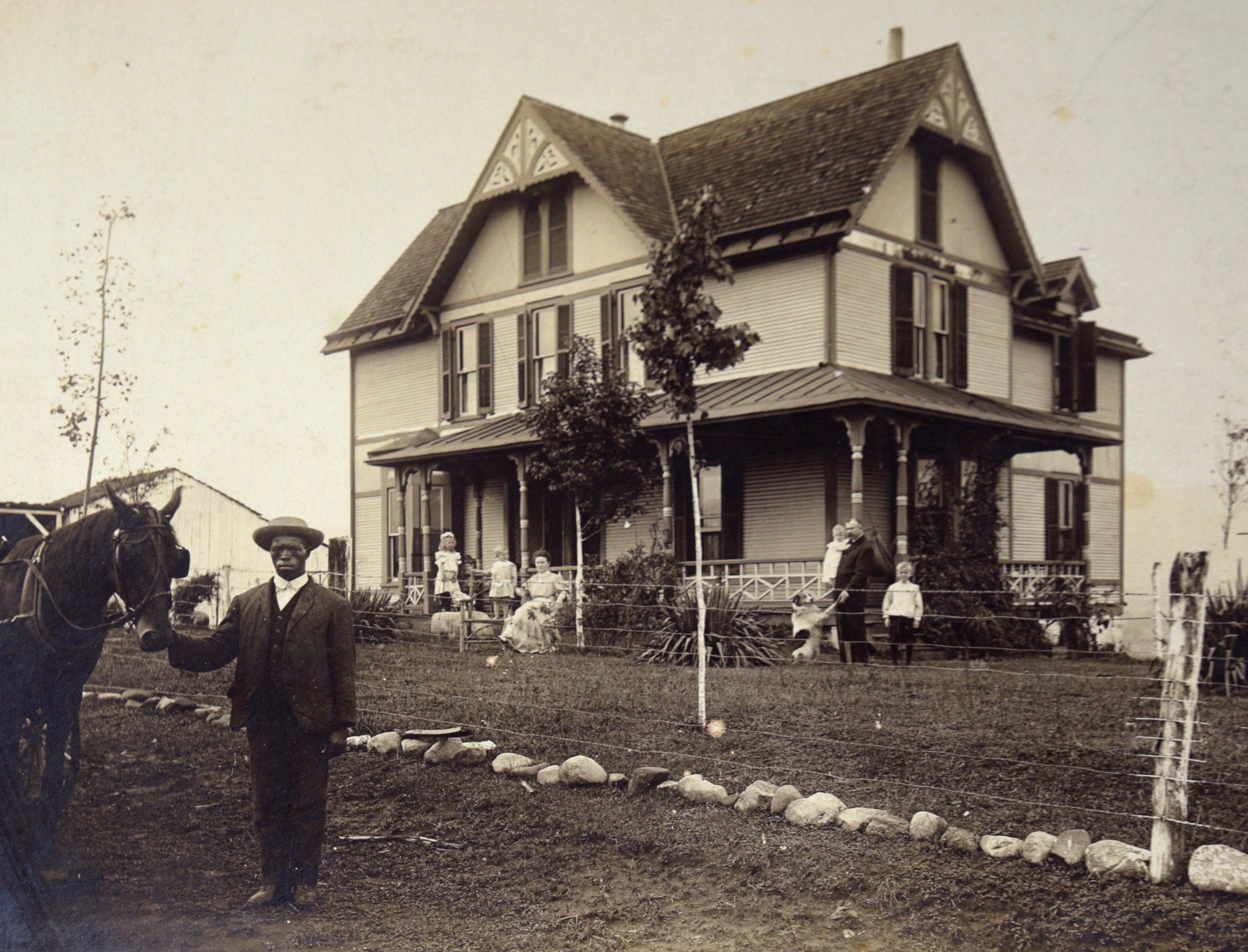 Home of Colonel William H. Terrill Roanoke Virginia Original Photograph For Sale 3