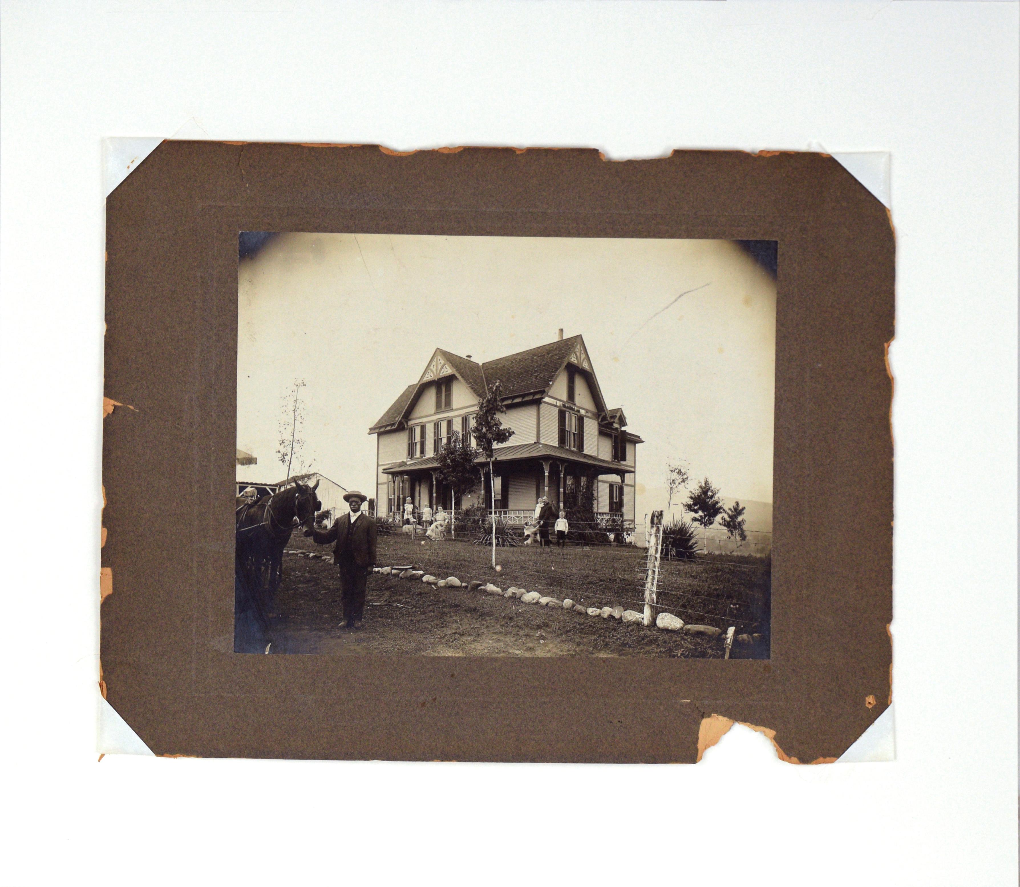 Home of Colonel William H. Terrill Roanoke Virginia Original Photograph For Sale 4