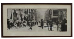 HONG KONG - Photographie noir et blanc Italie 1970