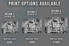 Hot Air Balloon Scene from "The Wizard of Oz" Movie Star News Fine Art Print