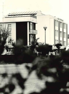 "Hotel Las Vegas" - Cervia - Ravenna - Fotografía de época - Años 70