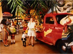 Hotel Santa Fe - Vintage Photograph - 1990s