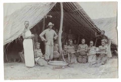 House in Sudan – Vintage-Foto – frühes 20. Jahrhundert