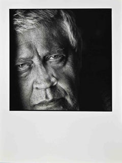 Hugo Pratt - Vintage Photograph - 1970s