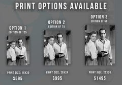 Humphrey Bogart and Lauren Bacall "Key Largo" II Globe Photos Fine Art Print