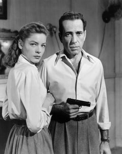 Humphrey Bogart and Lauren Bacall "Key Largo" II Globe Photos Fine Art Print