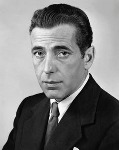 Humphrey Bogart Awesome Studio Portrait Globe Photos Fine Art Print