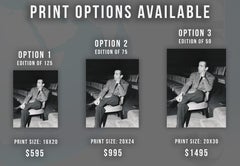 Humphrey Bogart Candid Fine Art Print