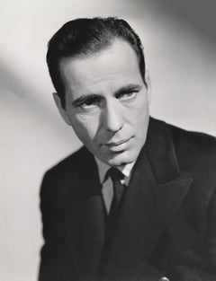 Vintage Humphrey Bogart Classic Studio Portrait Fine Art Print