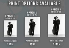 Humphrey Bogart "Dead Reckoning" Globe Photos Fine Art Print
