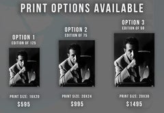 Humphrey Bogart "In a Lonely Place" Globe Photos Fine Art Print