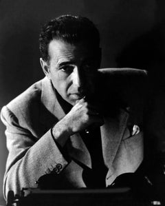 Vintage Humphrey Bogart "In a Lonely Place" Globe Photos Fine Art Print
