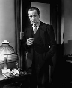 Vintage Humphrey Bogart "The Maltese Falcon" Globe Photos Fine Art Print