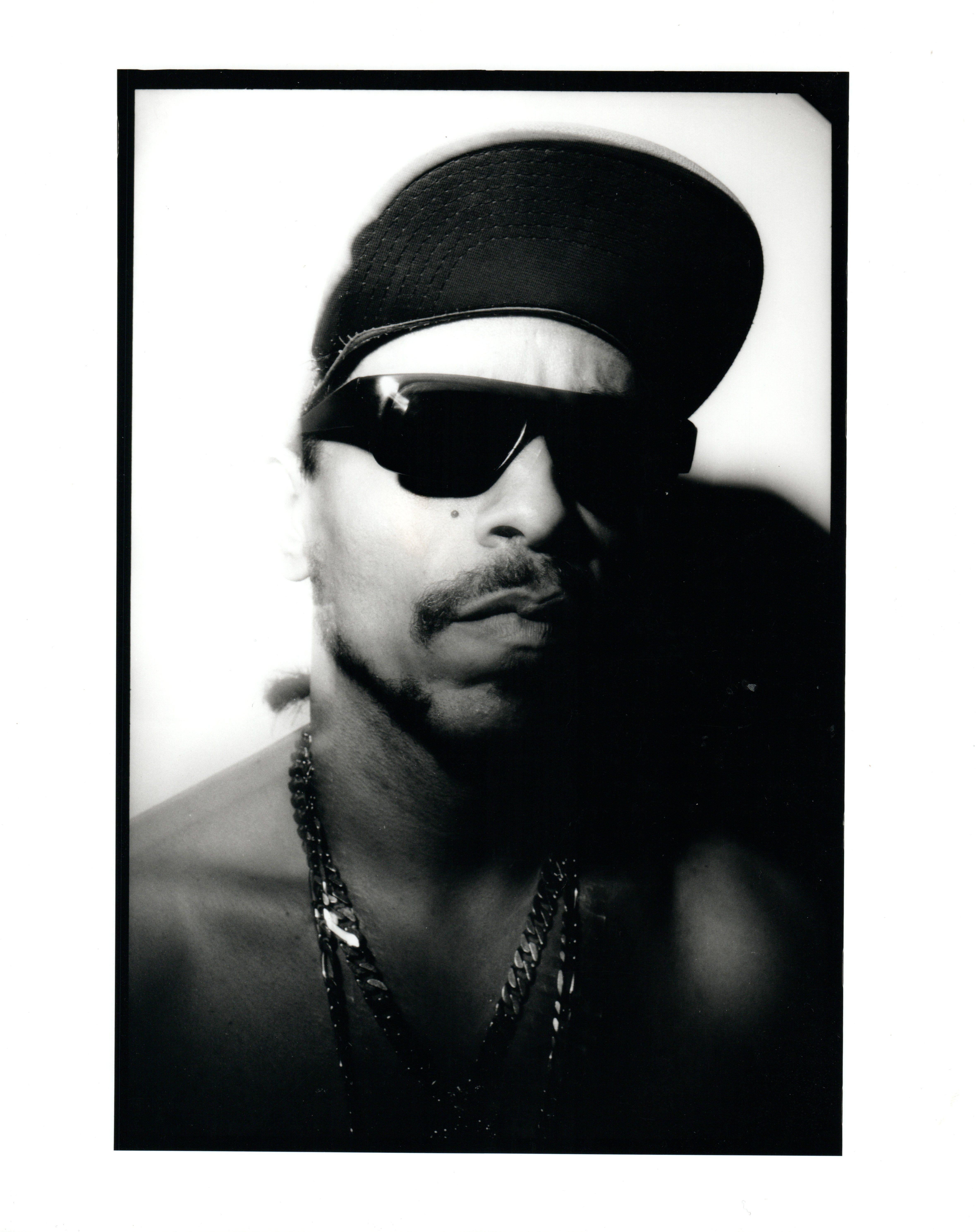 Unknown Portrait Photograph - Ice T in Sunglasses Vintage Original Photograph