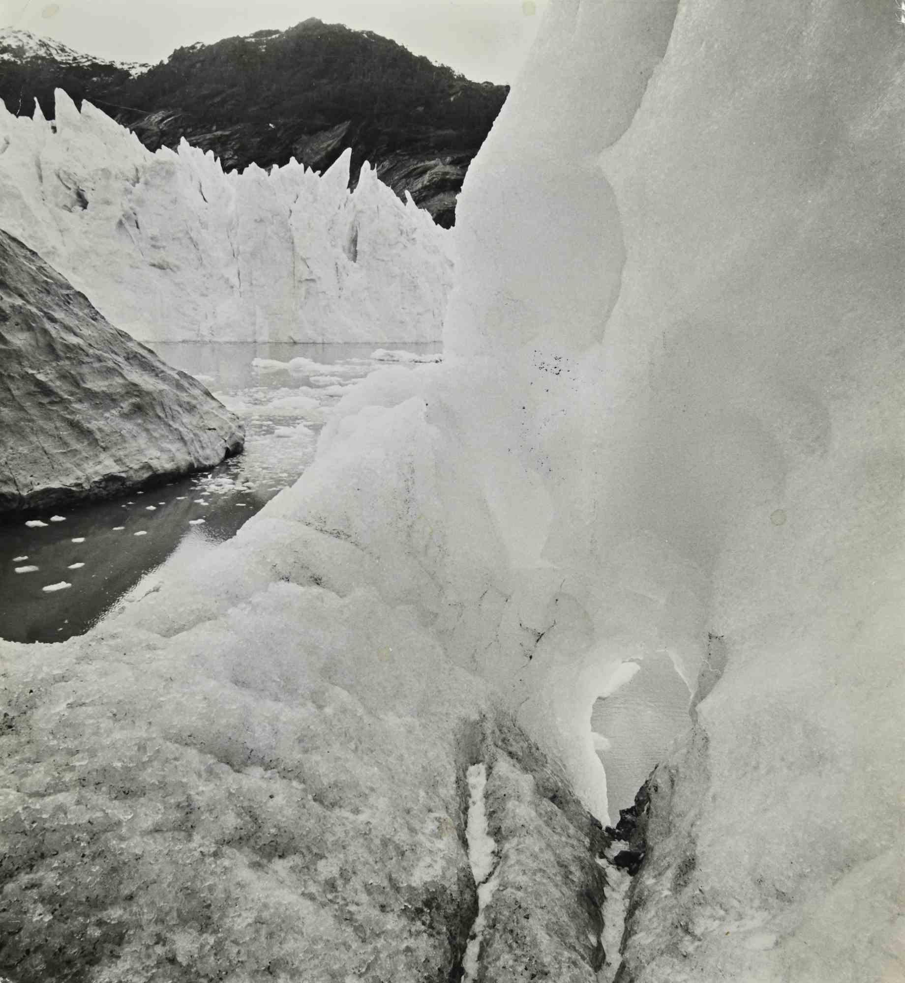 Ice - Vintage Photograph - 1960s