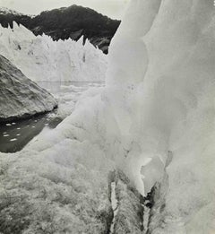 Ice - Vintage Photograph - 1960s