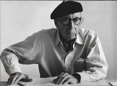 Igor Stravinsky: The Famed Composer Fine Art Print