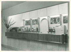 Inauguration of the Science Palace in Rome - Vintage Photo - 1950s