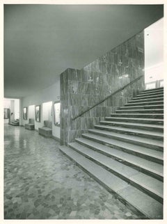 Inauguration of the Science Palace in Rome - Vintage Photo - 1950s