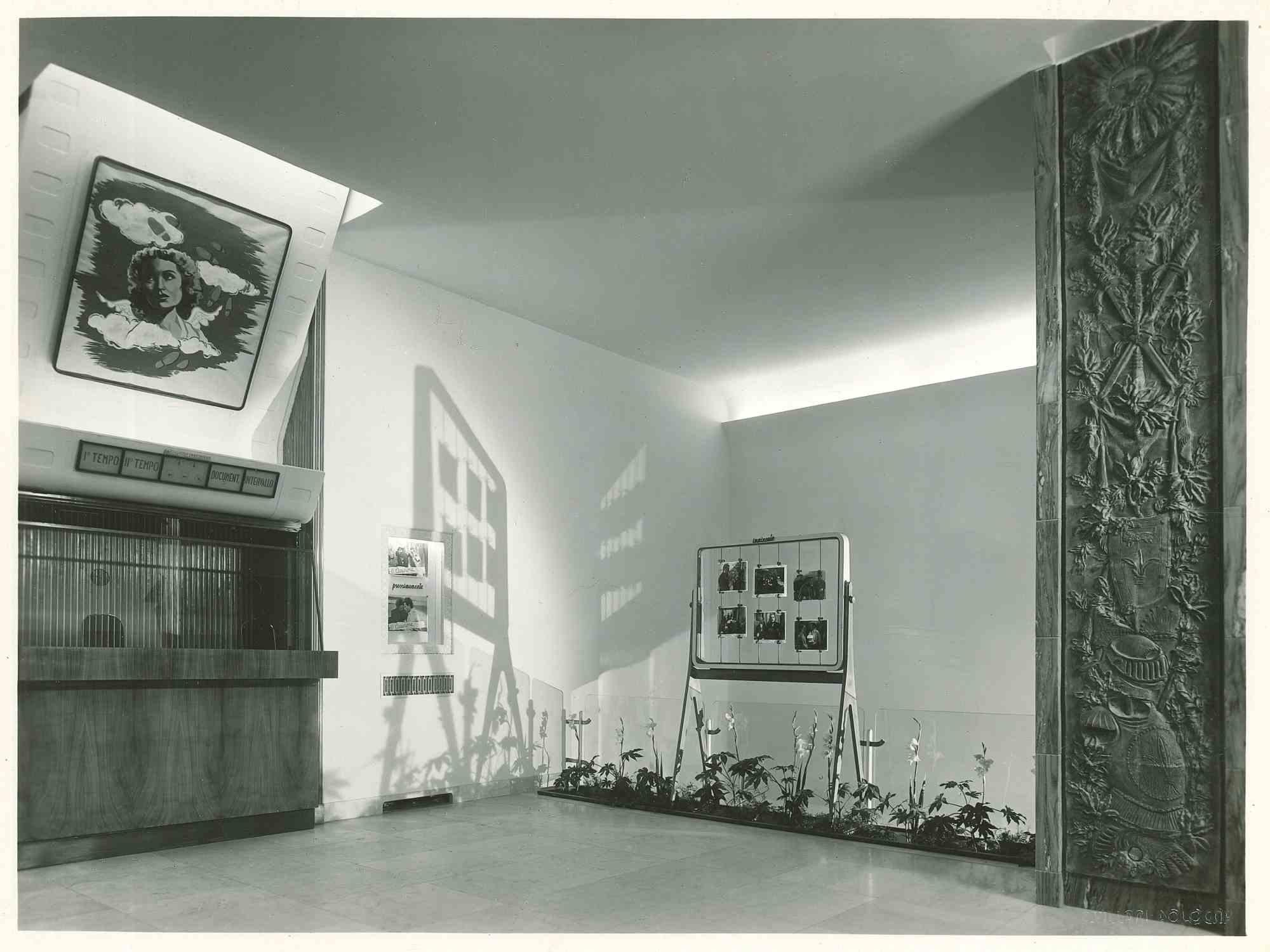 Inauguration of the Science Palace in Rome - Vintage Photo - 1950s