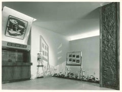 Inauguration of the Science Palace in Rome - Vintage Photo - 1950s