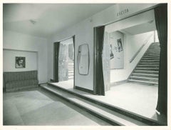Inauguration of the Science Palace in Rome - Vintage Photo - 1950s