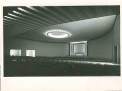 Inauguration of the Science Palace in Rome - Vintage Photo - 1950s