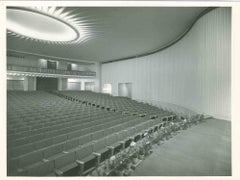 Inauguration of the Science Palace in Rome - Vintage Photo - 1950s