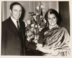 Indira Gandhi - Vintage Photograph - Mid-20th Century