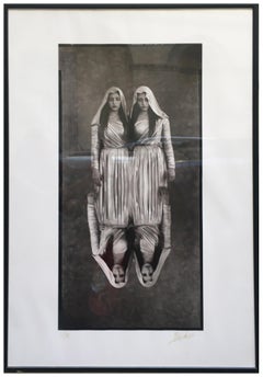 INDIVISIBLES - Photographie en noir et blanc sur papier Kodak
