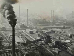 Vintage Industrial City - Photo - mid-20th Century