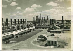Industrielle Entwicklung – Vintage-Fotografie – Mitte des 20. Jahrhunderts